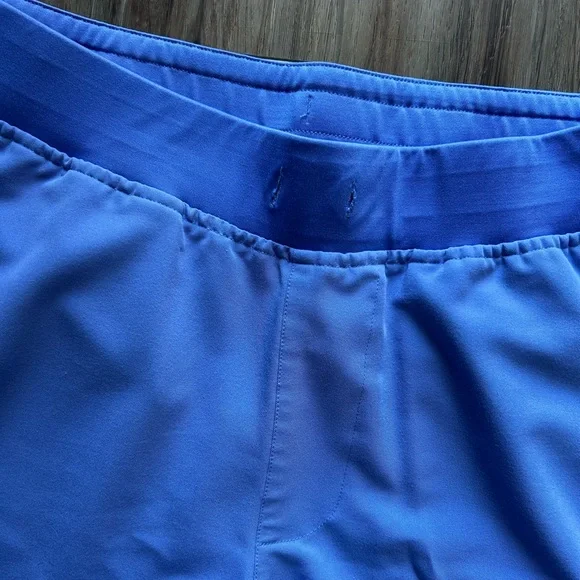 EUC Mandala Slim Pant in French Blue - Picture 4 of 4